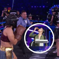 'Llegué a tomar anfetaminas': Gala Montes habla de la polémica del peso en su pelea con Alana | VIDEO