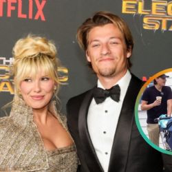 La primera aparición pública de Millie Bobby Brown con su bebé adoptivo y emociona a todos | FOTO