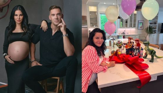 Martha Higareda y Lewis Howes comparten la sorpresa de su embarazo doble y los riesgos que enfrentan