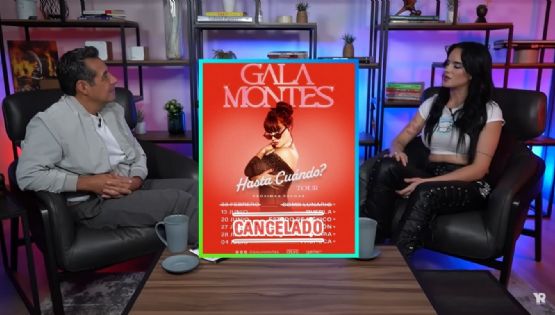 Gala Montes revela que canceló su gira por la entrevista de su mamá con Adrián Marcelo | VIDEO