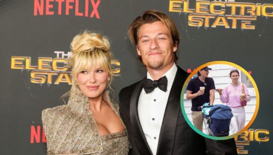 La primera aparición pública de Millie Bobby Brown con su bebé adoptivo y emociona a todos | FOTO