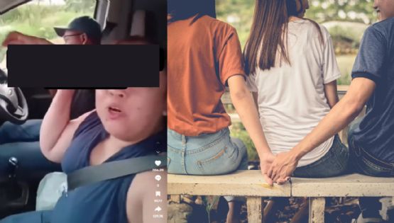 'Mira dónde está tu marido': mujer exhibe a su amante y desata polémica en redes sociales | VIDEO