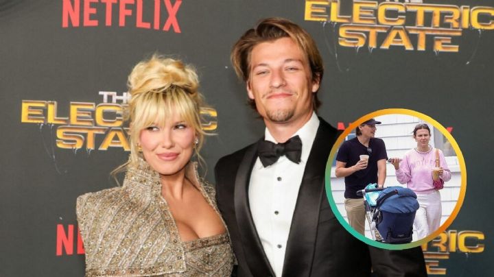 La primera aparición pública de Millie Bobby Brown con su bebé adoptivo y emociona a todos | FOTO