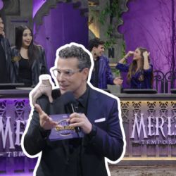 Marco Antonio Regil se roba el show en Merlina 2 con ‘101 Excluidos Dijeron’ | VIDEO