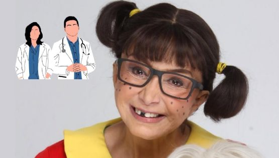 Hospitalizan de urgencia a ‘La Chilindrina’; esto se sabe sobre su estado de salud