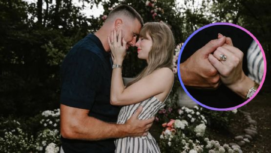 Taylor Swift se compromete con Travis Kelce: así fue el romántico anuncio en redes sociales