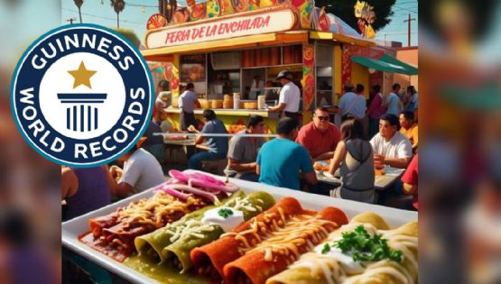 México busca romper su propio récord en la enchilada más grande del mundo; apunta las fechas