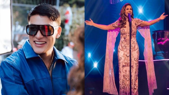 ‘Mi mamá y mis tías crecieron viéndola’: El Malilla se une a Lucero en un dueto inesperado | VIDEO