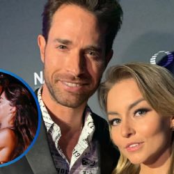 Sebastián Rulli sorprende a Angelique Boyer con romántico gesto en pleno set de grabación | VIDEO