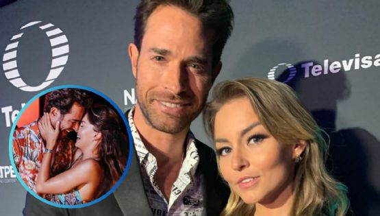 Sebastián Rulli sorprende a Angelique Boyer con romántico gesto en pleno set de grabación | VIDEO