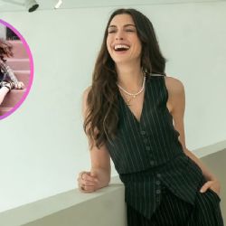 Anne Hathaway sufre aparatosa caída en el rodaje de ‘El Diablo Viste a la Moda 2’ | VIDEO