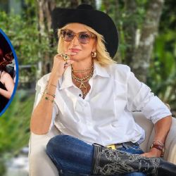 'Nadie lo obligó a hablar': Adela Micha responde a rumores de demanda de Christian Nodal | VIDEO
