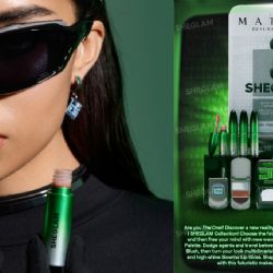 SHEGLAM lanza colección de maquillaje inspirado en 'Matrix'; así luce este futurista makeup | VIDEO