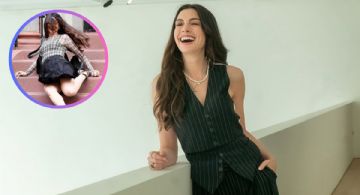 Anne Hathaway sufre aparatosa caída en el rodaje de ‘El Diablo Viste a la Moda 2’ | VIDEO