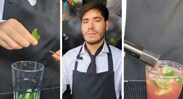 Refréscate con un delicioso mojito de frutos rojos; así puedes hacerlo