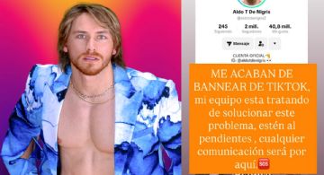 La Casa de los Famosos: Aldo De Nigris desaparece de TikTok en plena nominación; esto se sabe