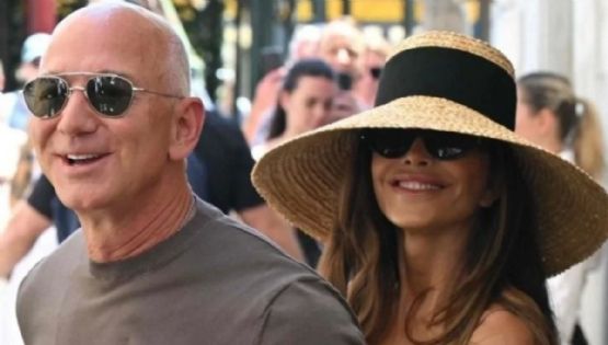 Jeff Bezos y Lauren Sánchez a dos meses de casados ¡viven luna de miel en Coyoacán!  | FOTOS