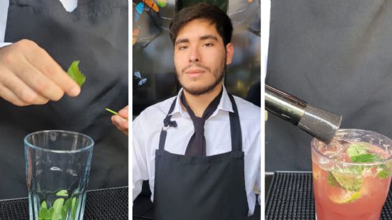 Refréscate con un delicioso mojito de frutos rojos; así puedes hacerlo