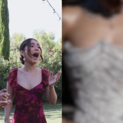 ¡Impresionante! Así luce Lupita Villalobos en su esperado vestido de novia | VIDEO