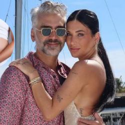 Alejandro Fernández revela que quiere ser papá a los 54 años junto a su novia Karla Laveaga | VIDEO