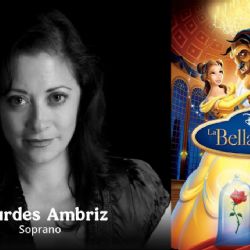 Fallece la soprano Lourdes Ambriz; dobló canciones y películas de Disney