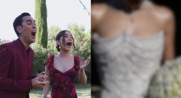 ¡Impresionante! Así luce Lupita Villalobos en su esperado vestido de novia | VIDEO