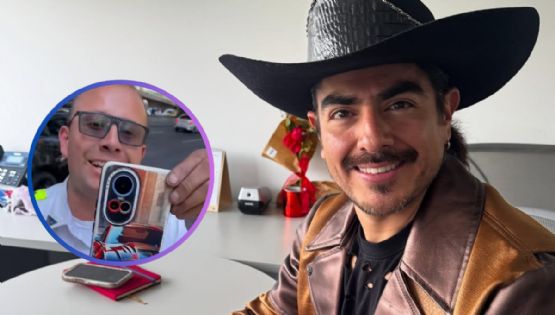 Rey Grupero se enfrenta a policía en CDMX; imágenes del altercado se vuelven virales | VIDEO