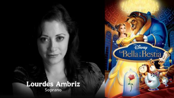 Fallece la soprano Lourdes Ambriz; dobló canciones y películas de Disney