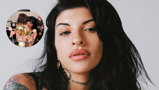 Inti, hija de Cazzu, sorprende tocando el piano de juguete: 'La heredera del talento' | VIDEO