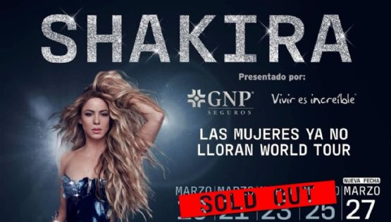 ¿Quién será la próxima invitada de Shakira para su concierto en México?; esto dicen los rumores