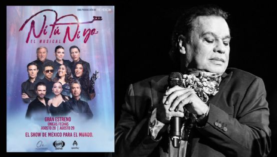 ‘Ni tú, ni yo. El musical’ es cancelado de última hora y responsabilizan a hijo de Juan Gabriel