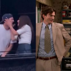 Mila Kunis y Ashton Kutcher bailan juntos en concierto de BSB; ¿siguen enamorados? | VIDEO