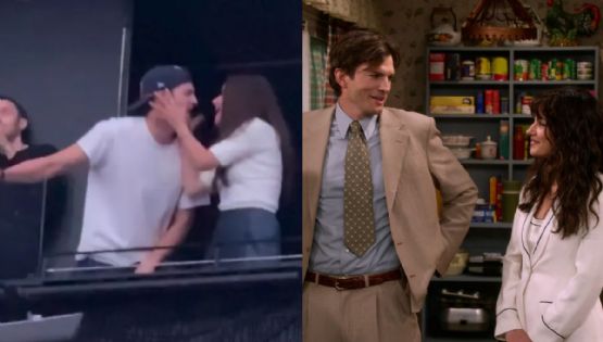 Mila Kunis y Ashton Kutcher bailan juntos en concierto de BSB; ¿siguen enamorados? | VIDEO