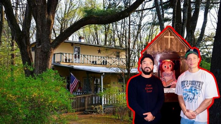Comediante estadounidense se convierte en tutor legal de Annabelle y reabre el museo de los Warren