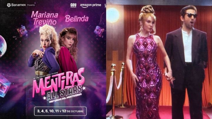Estas son las exigencias que Belinda hizo para actuar en la puesta en escena ‘Mentiras: All Stars’