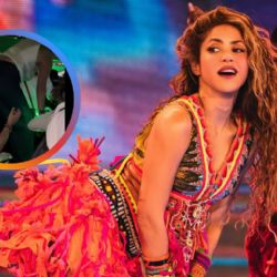 ¡Se levantó sola! Mujer finge discapacidad y Shakira la 'obliga' a pararse | VIDEO