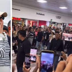 FreenBecky llega a México: dueto de influencers tailandesas genera tumultos en aeropuerto de CDMX
