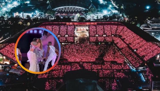 MOMENTO EXACTO en que Belinda y Shakira cantan juntas; fans enloquecen | VIDEO