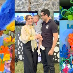 Cynthia Rodríguez y Carlos Rivera festejan a León: así fue el colorido cumple del pequeño | VIDEO