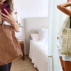 Descubre el bolso de rafia que transformará tu look en segundos