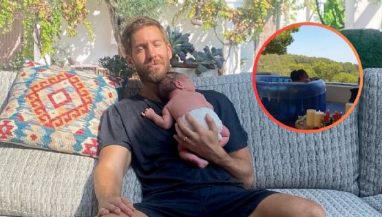 ¡Ternura total! Calvin Harris derrite corazones al anunciar el nacimiento de su primer hijo | FOTOS