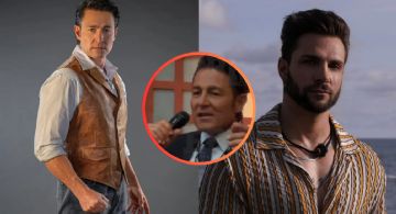 ¡No se quedó callado! Fernando Colunga le responde a Nicola Porcella tras ventilar su vida privada