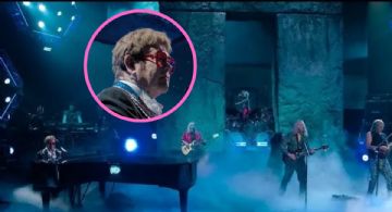Elton John hace colaboración con una banda legendaria de heavy metal; interpretan ‘Stonehenge’