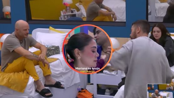 La Casa de los Famosos México: Mariana Botas y Facundo ya no aguantan la actitud de Aarón Mercury | VIDEO