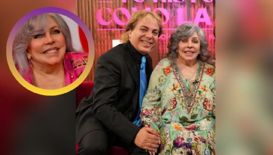 'Quiero pasar mis últimos días con él': Verónica Castro habla del amor que la une a su hijo Cristian