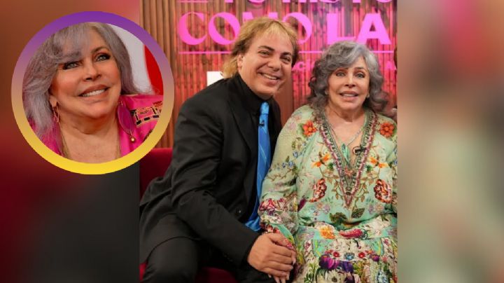 'Quiero pasar mis últimos días con él': Verónica Castro habla del amor que la une a su hijo Cristian