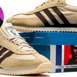 Liam Gallagher presenta Adidas Achille SPZL; todo lo que debes saber de este par de tenis clásicos