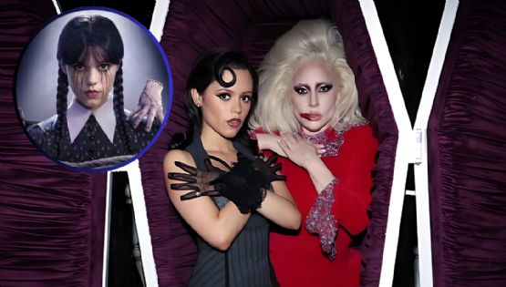 Filtran video de Lady Gaga y Tim Burton para 'Wednesday 2'; habría sido grabado en CDMX | VIDEO