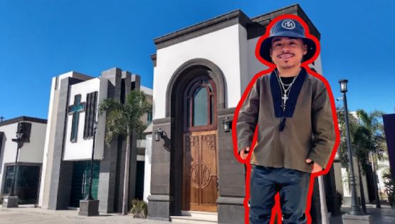 Así son los lujosos mausoleos que visitó Abelito en Sinaloa | VIDEO