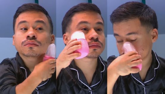 La Casa de los Famosos México: esta es la técnica viral de skincare que usa Abelito | VIDEO
